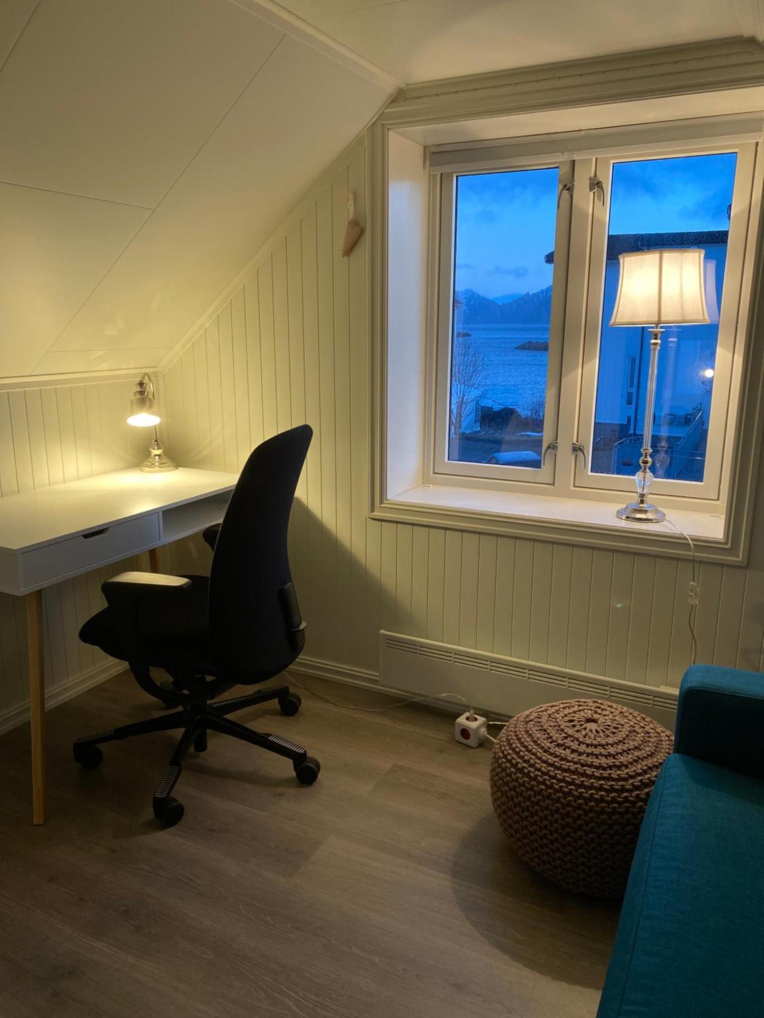Koselig Hus Naert Havet I Lofoten, Kabelvåg Exterior foto