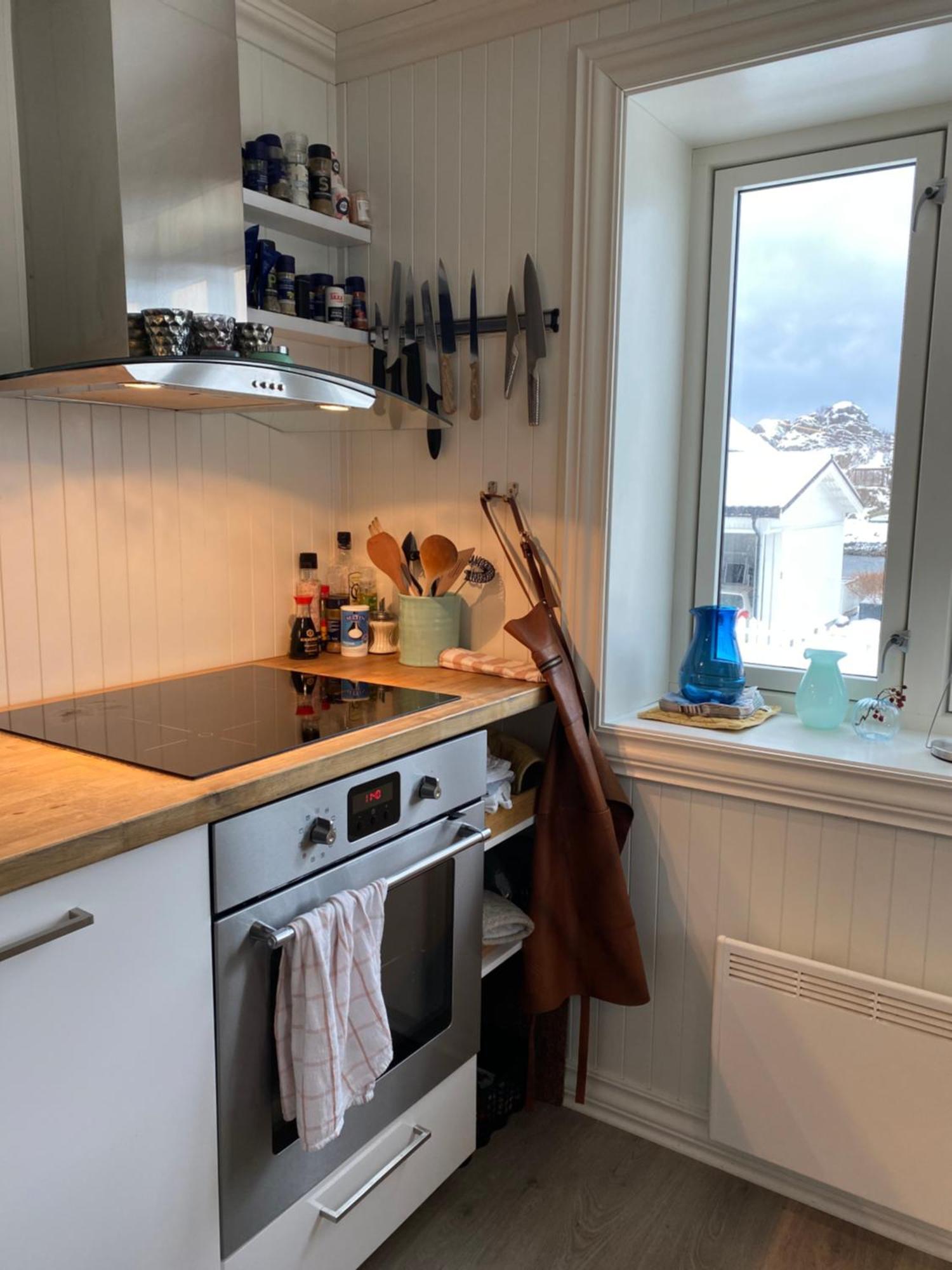 Koselig Hus Naert Havet I Lofoten, Kabelvåg Exterior foto