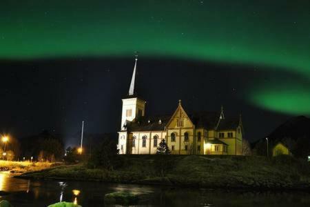 Koselig Hus Naert Havet I Lofoten, Kabelvåg Exterior foto